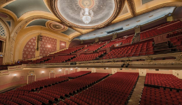 century ii concert hall at century ii performing arts & convention center