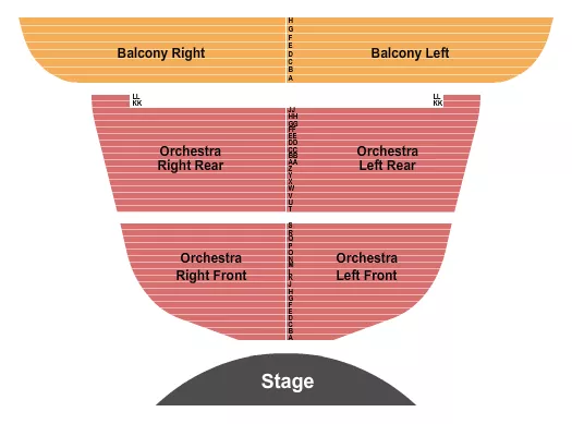 Century 2 Concert Hall Seating Chart