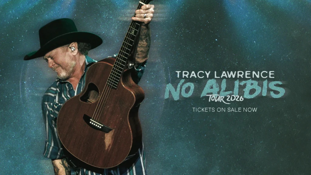 Tracy Lawrence at Century II Concert Hall At Century II Performing Arts & Convention Center